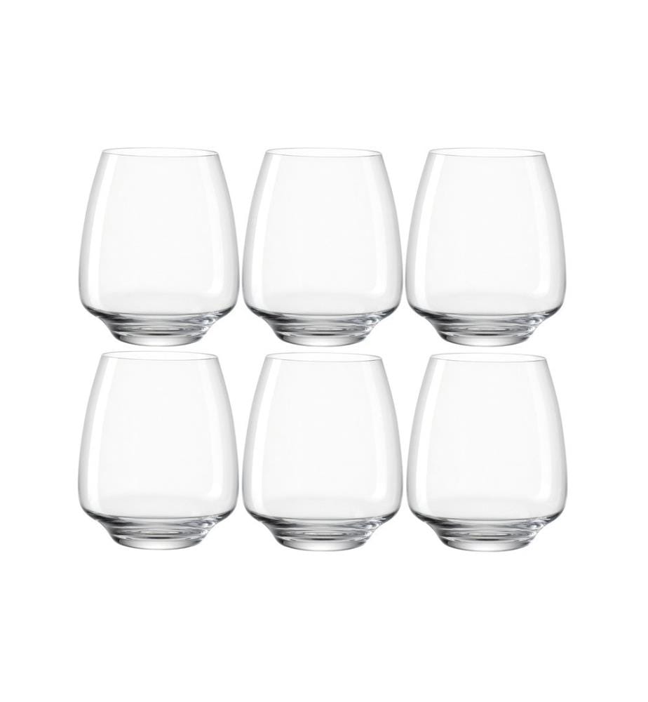 LEONARDO - Verre Cesti 460 ml, 6 Pièce/s, Transparent