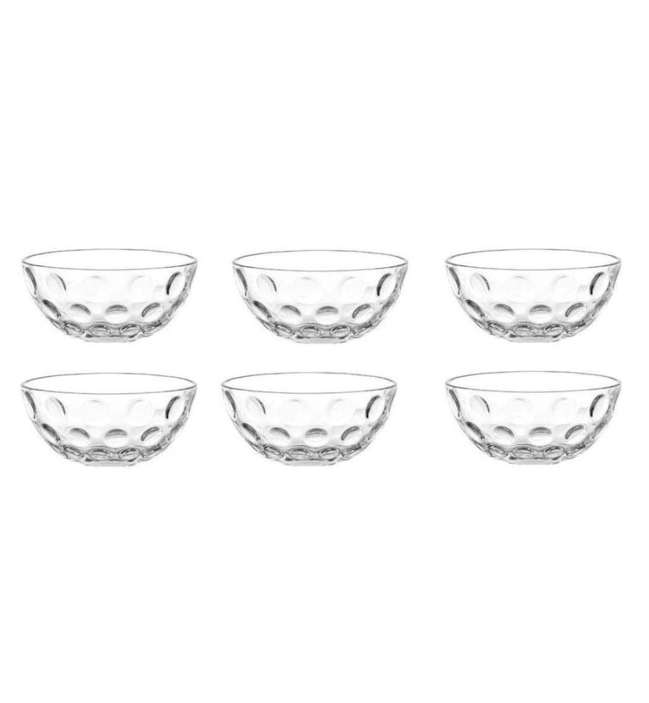 LEONARDO - Bol à céréales Cucina Optic 10 cm, 6 Pièce/s, Transparent