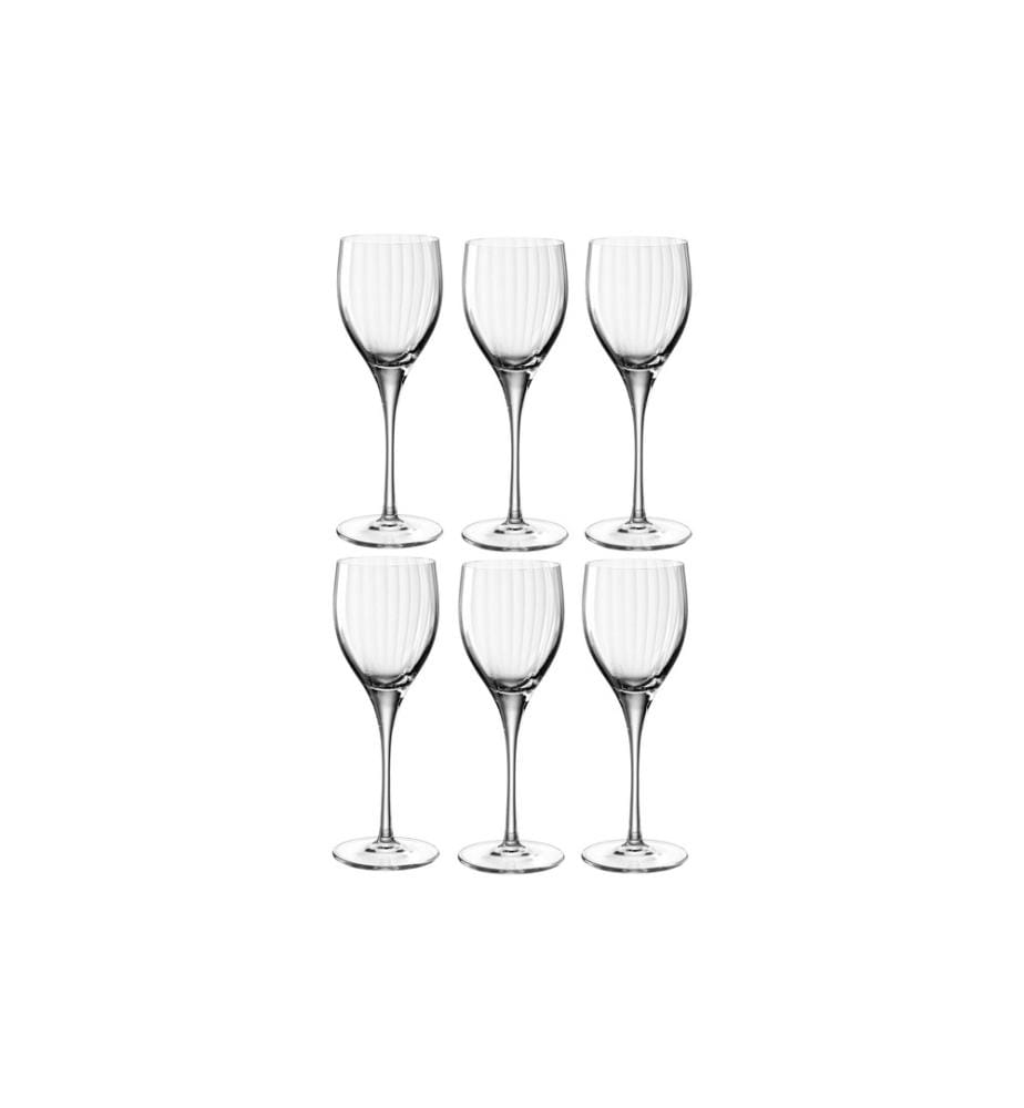 LEONARDO - Verre à liqueur Poesia 190 ml, 6 Pièce/s, Transparent
