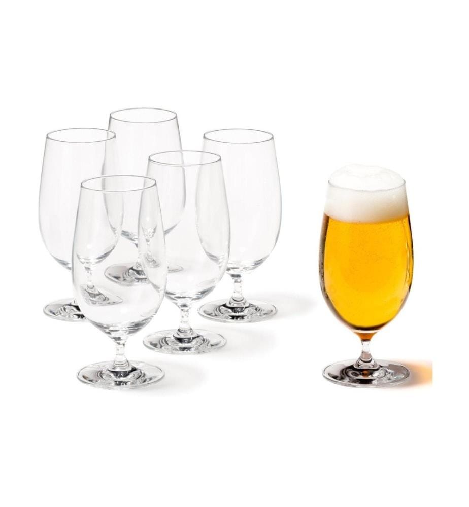LEONARDO - Verre à bière Ciao+ 300 ml, 6 Pièce/s, Transparent