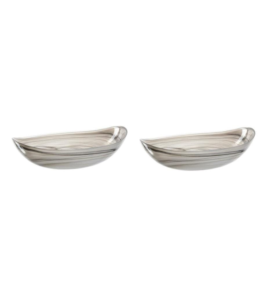 LEONARDO - Coupe Albastro 32 x 22 cm, 2 Pièce/s, Beige