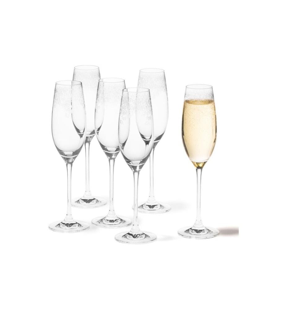 LEONARDO - Verre à champagne Chateau 200 ml, 6 Pièce/s, Transparent