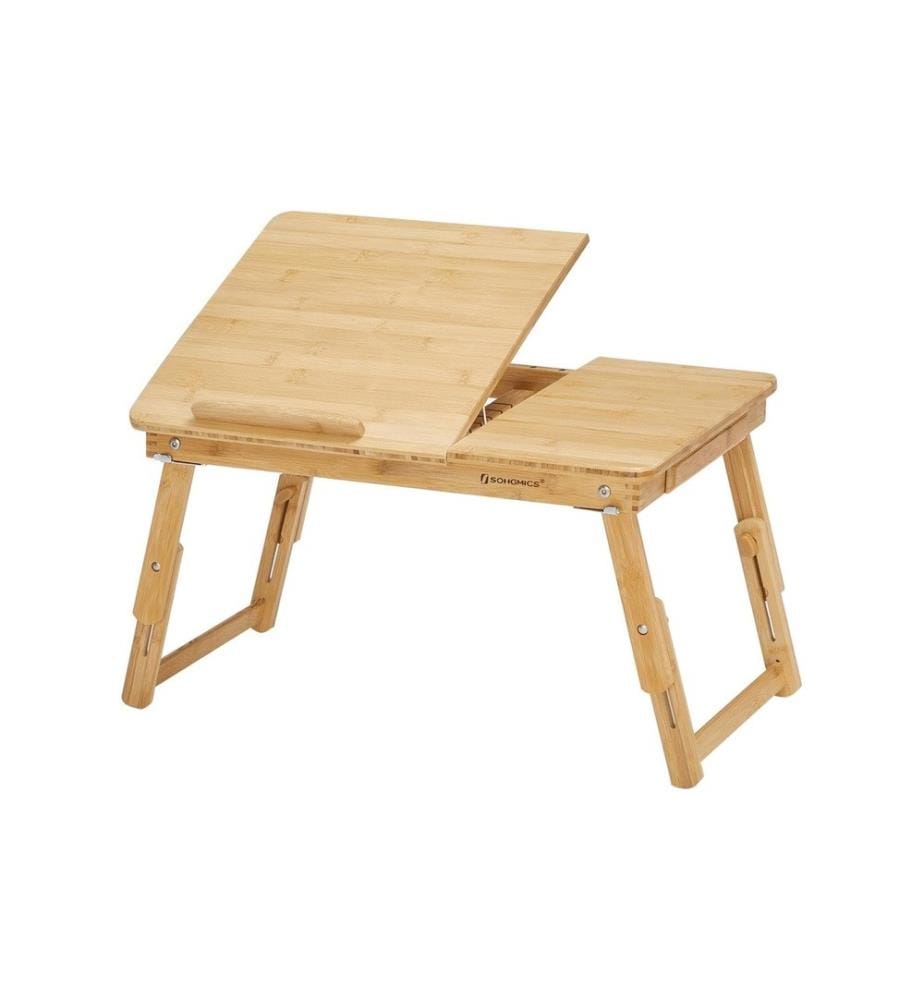 Songmics - Supports d’ordinateur portable Avec tiroir 15