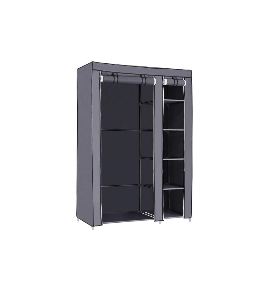 Songmics - Étagère 110 cm x 175 cm, Gris