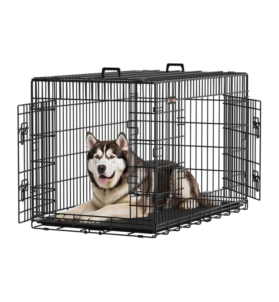 Feandrea - Boîte de transport pour chiens 122 x 74.5 x 80.5 cm