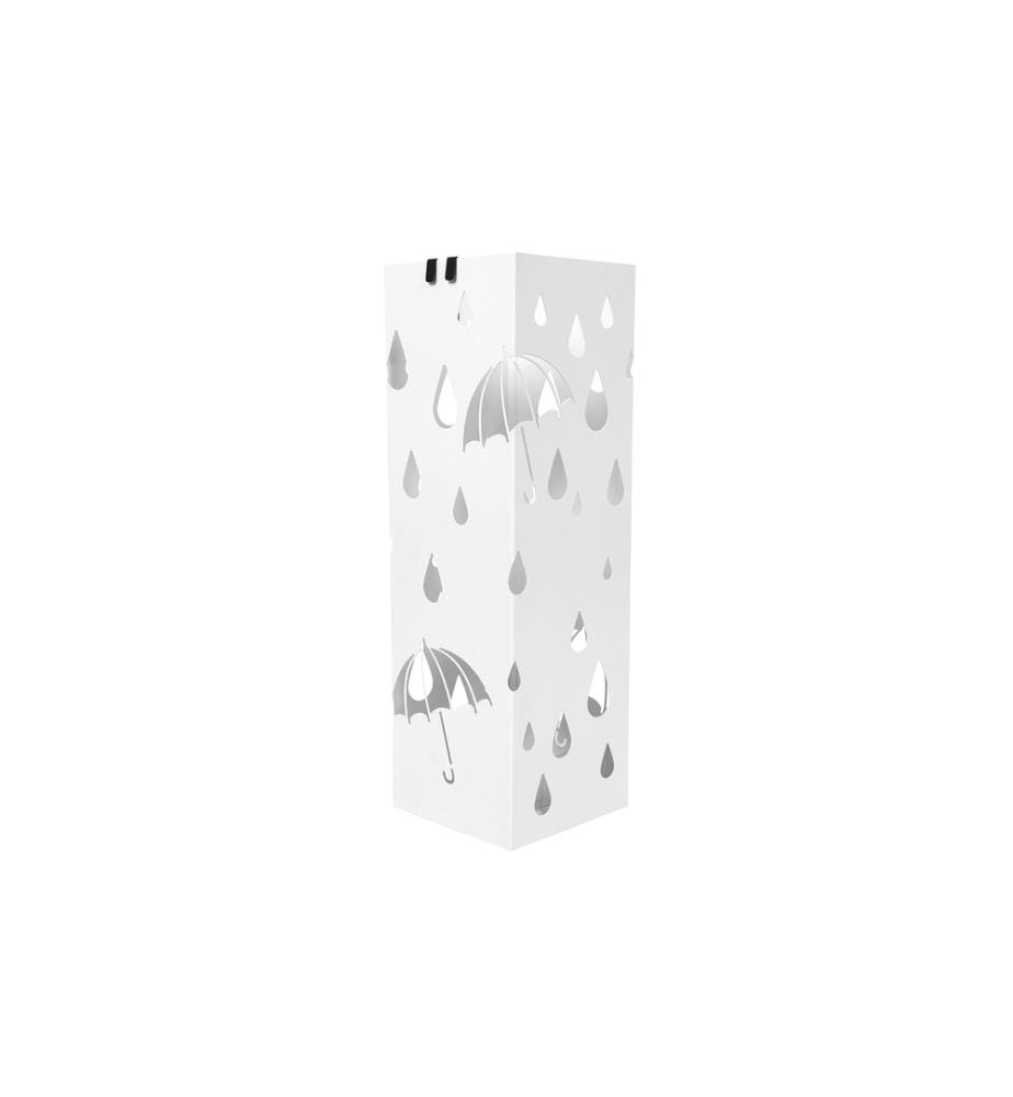 Songmics - Pied de parasol Blanc