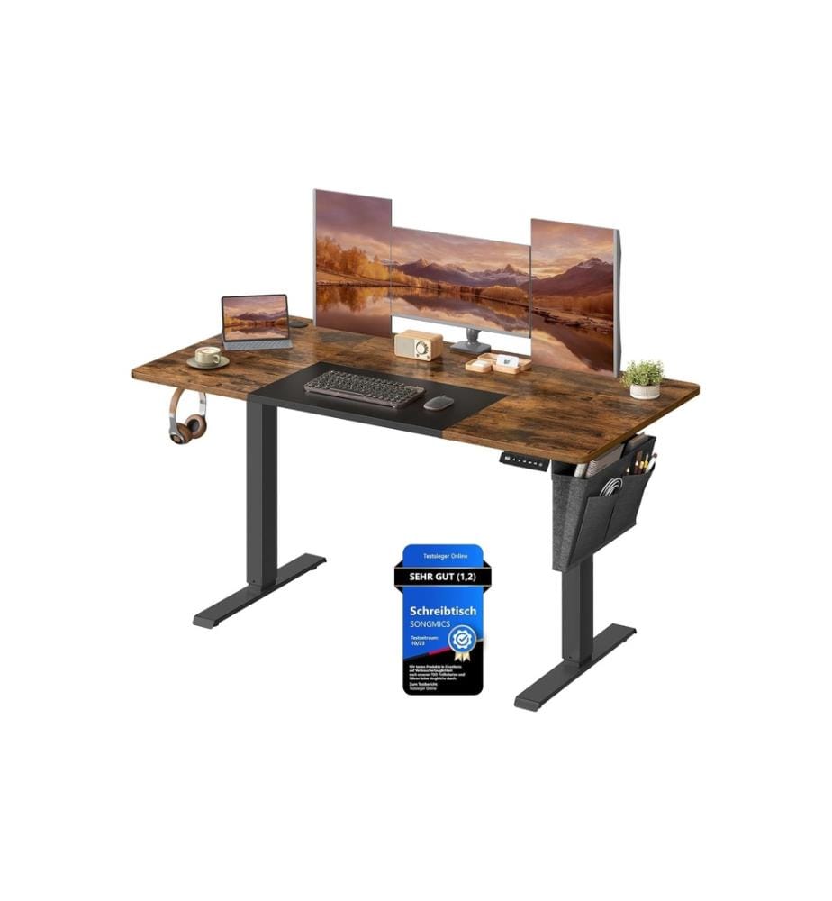 Songmics - Table de bureau 140 x 60 cm