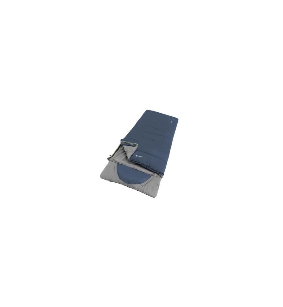OUTWELL - Sac de couchage Contour Lux Polyester, Bleu foncé