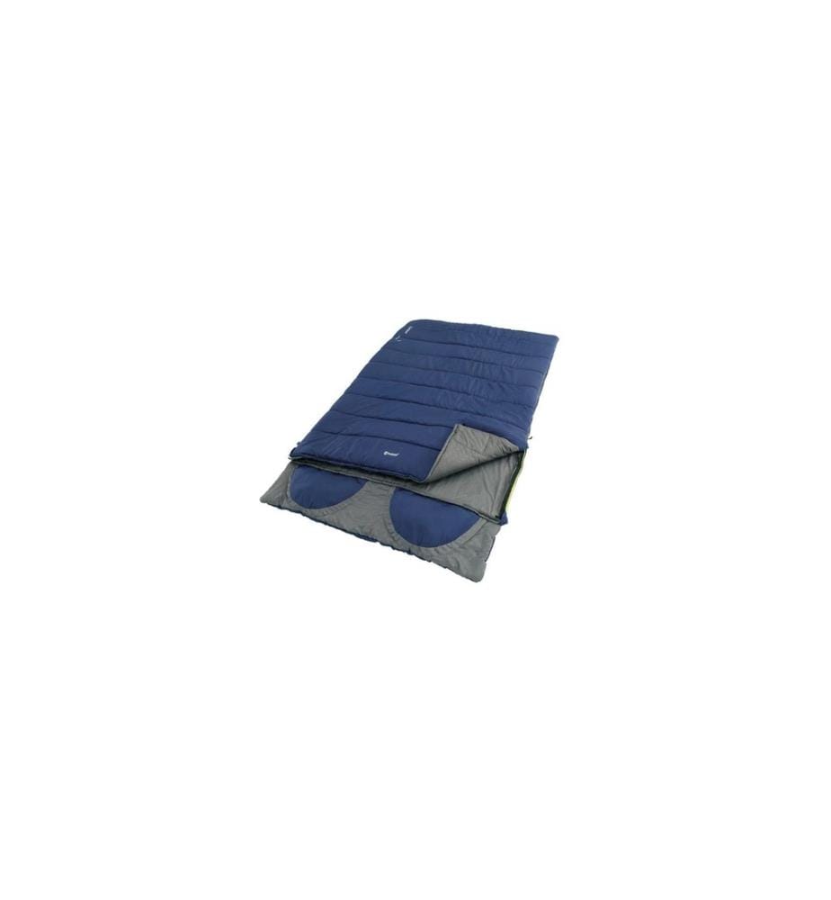 OUTWELL - Sac de couchage Contour Lux Double Polyester, Bleu