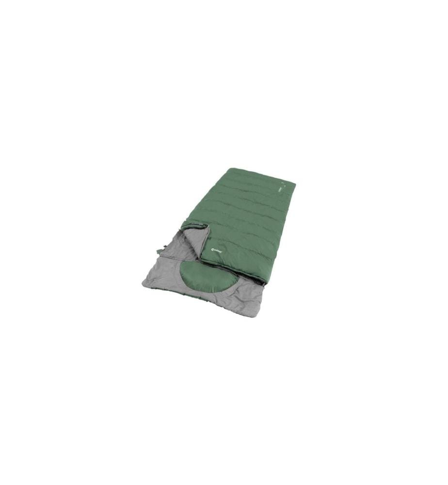 OUTWELL - Sac de couchage Contour Lux XL Polyester, Vert