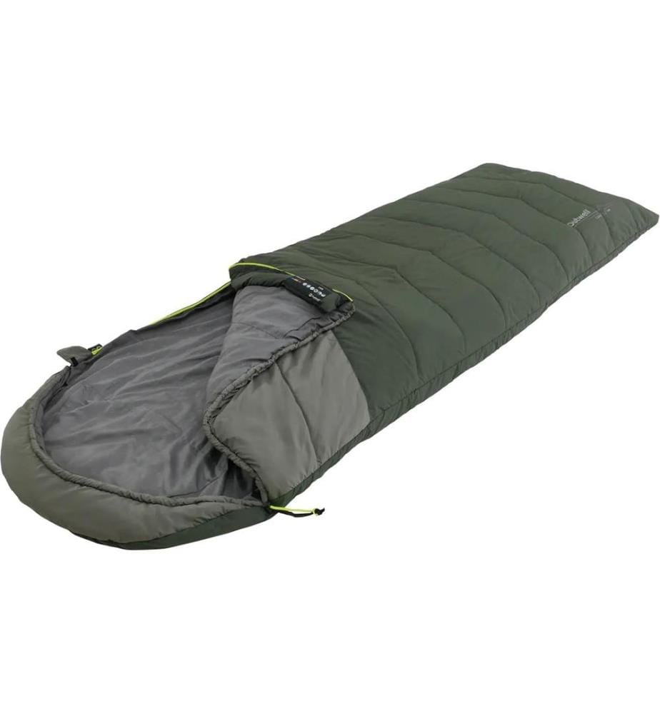 OUTWELL - Sac de couchage Caldera Lux vert, 80 x 220 cm