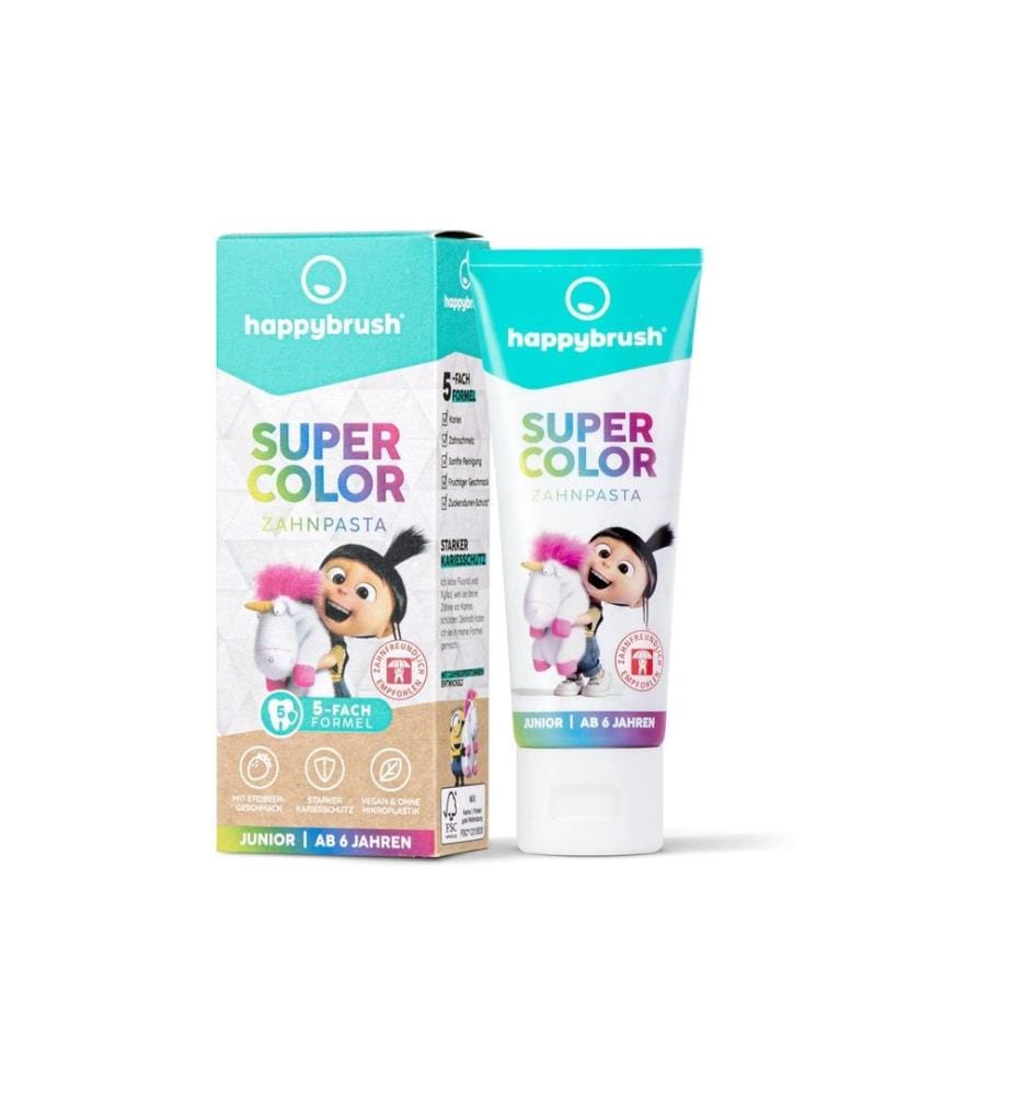 happybrush - Dentifrice SuperColor 75 ml