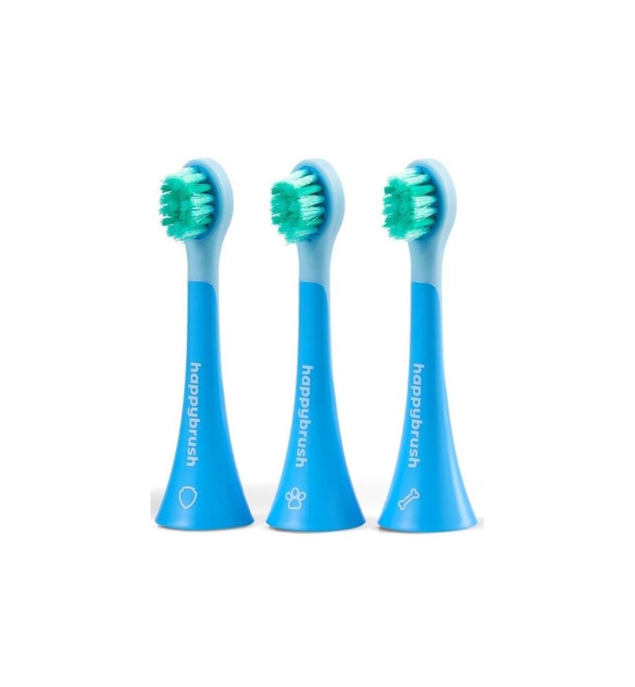 happybrush - Tête de brosse à dents EcoVibe Kids 3 Pièce/s