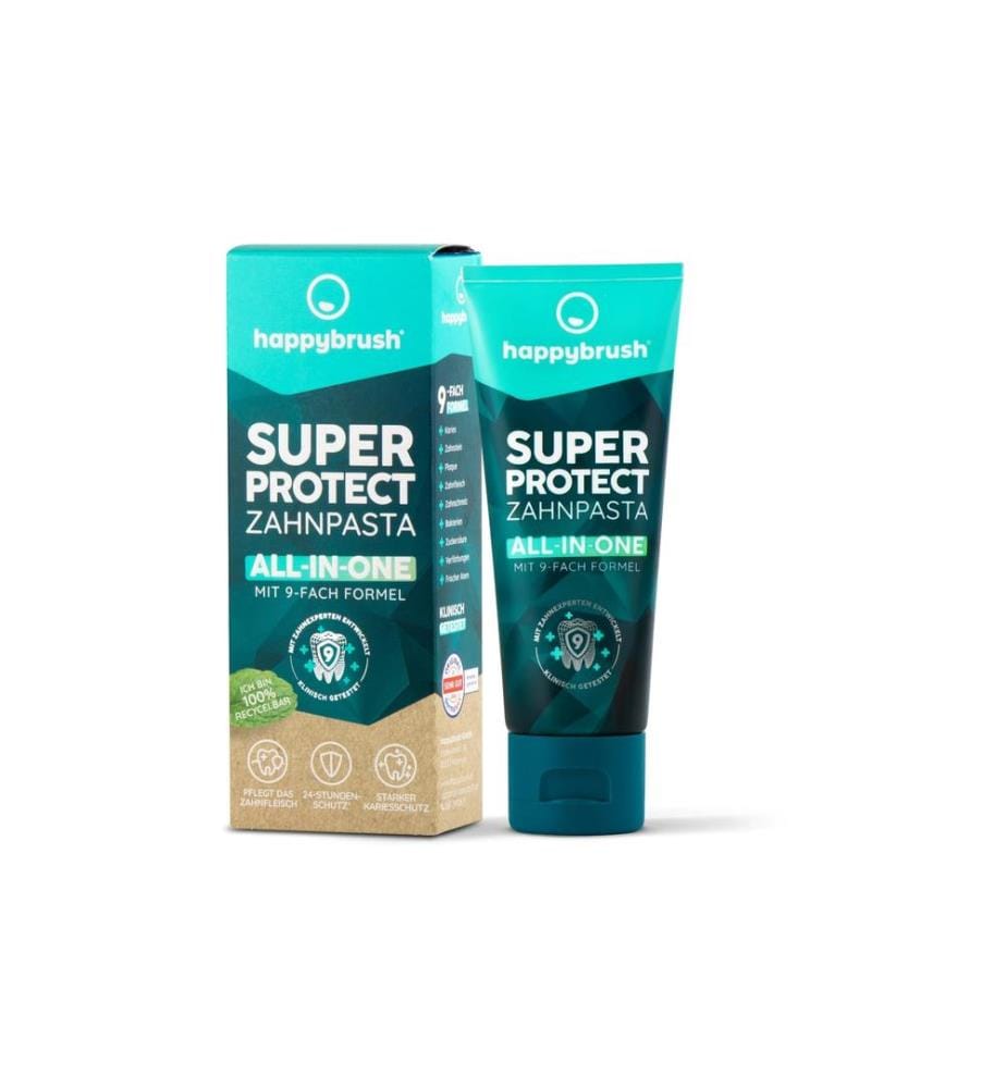 happybrush - Dentifrice Super Protect 75 ml