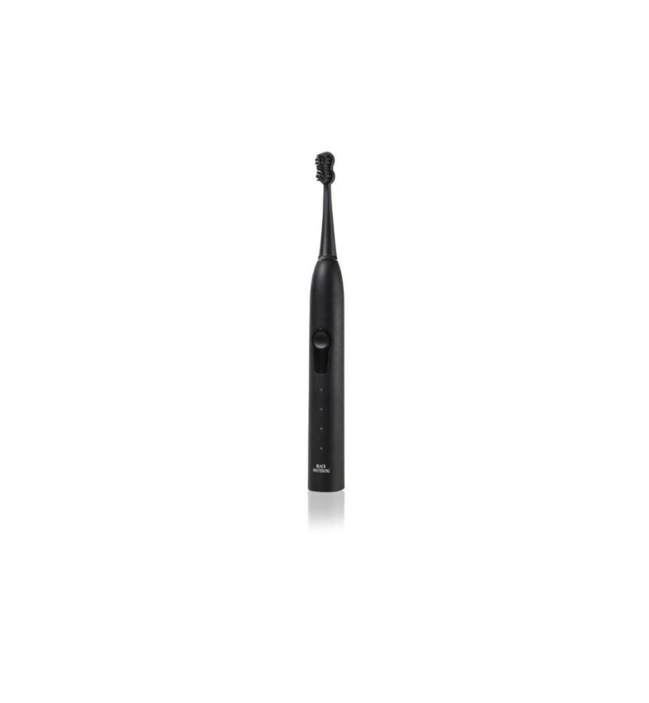 MEGASMILE - Brosse à dents sonique Sonic Black Whitening Noir