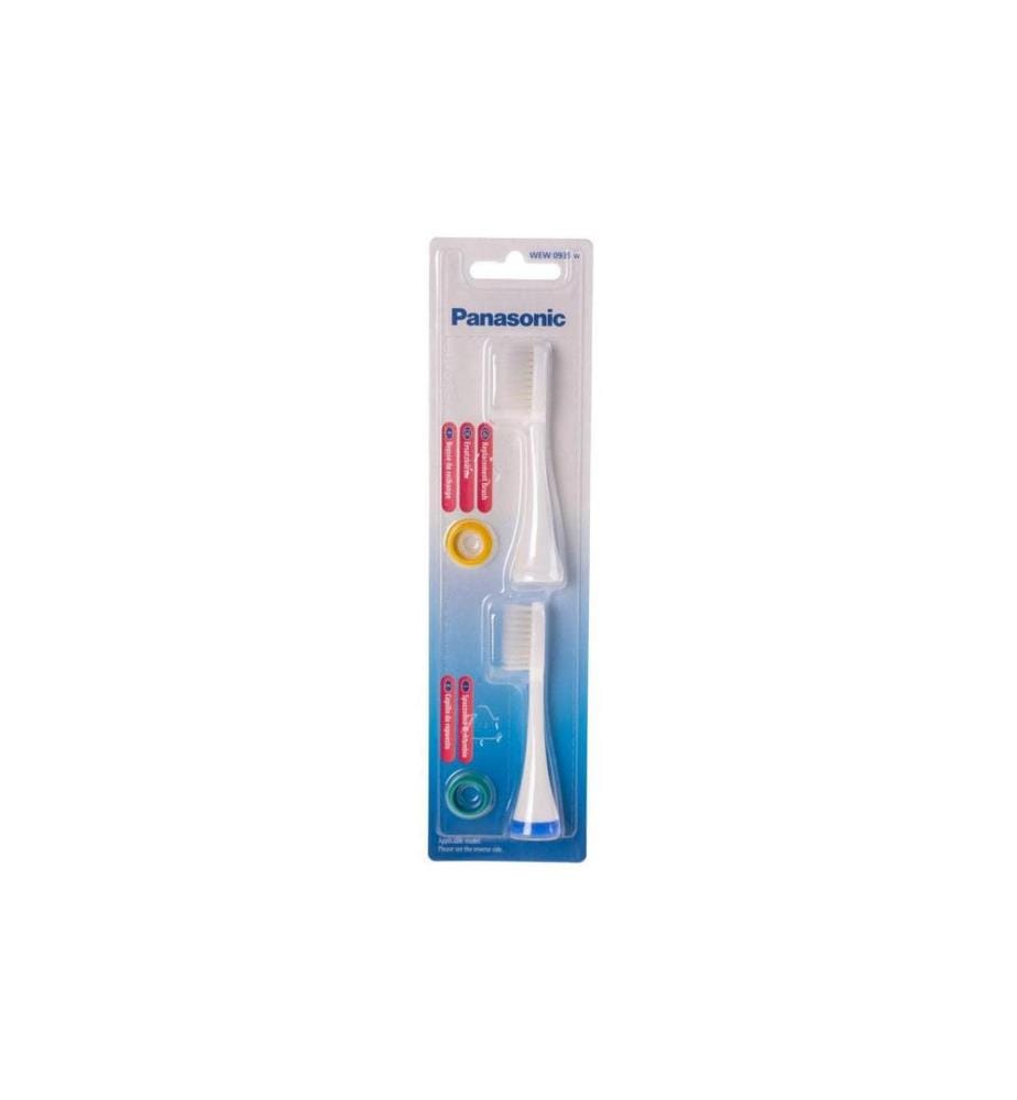 PANASONIC - Tête de brosse à dents WEW0935W830 2 Pièce/s