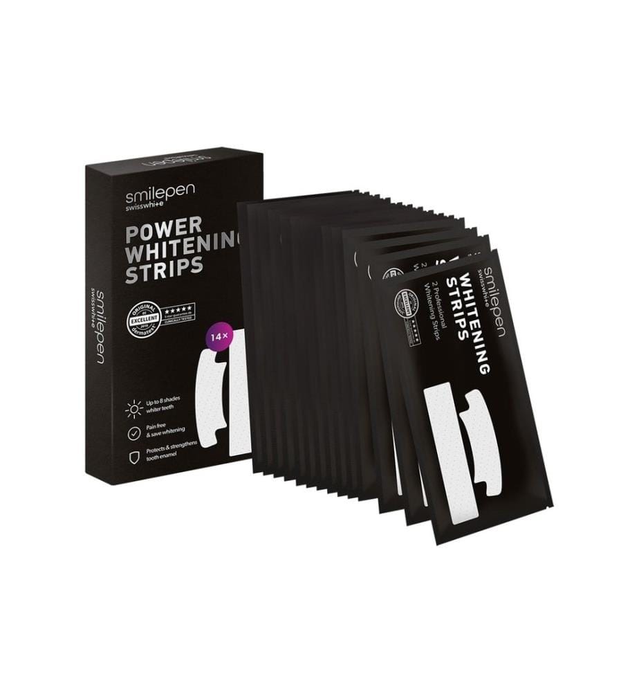 Smilepen - Blanchiment Power Whitening Strips 14 x 2 pièces