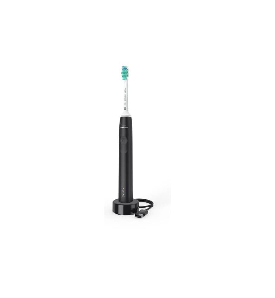PHILIPS - Brosse à dents sonique Sonicare Series 3100 HX3671/14 Noir