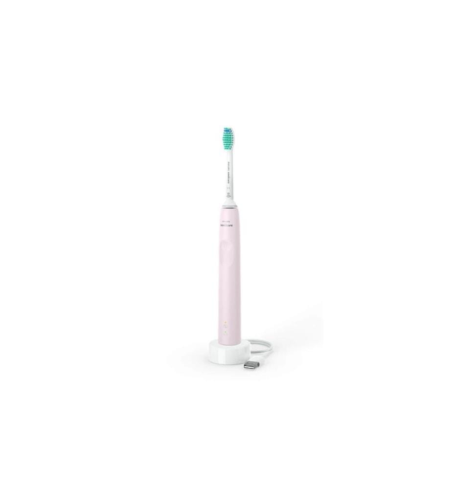 PHILIPS - Brosse à dents sonique Sonicare série 3100 HX3671/11 Rose