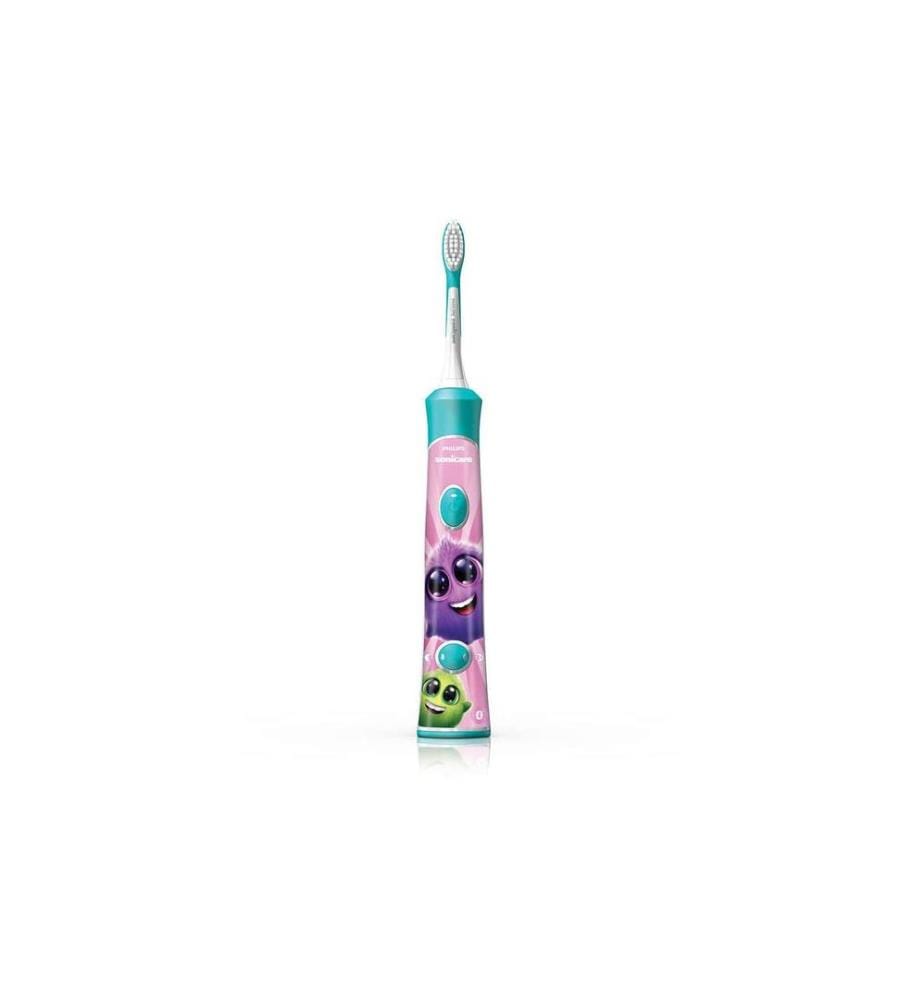 PHILIPS - Brosse à dents sonique Sonicare For Kids Connect HX6322/04