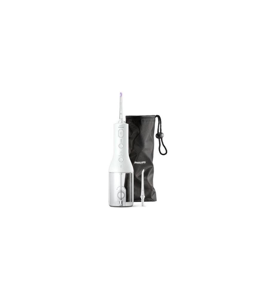 PHILIPS - Hydropulseur Power Flosser 3000 HX3826/31 Blanc