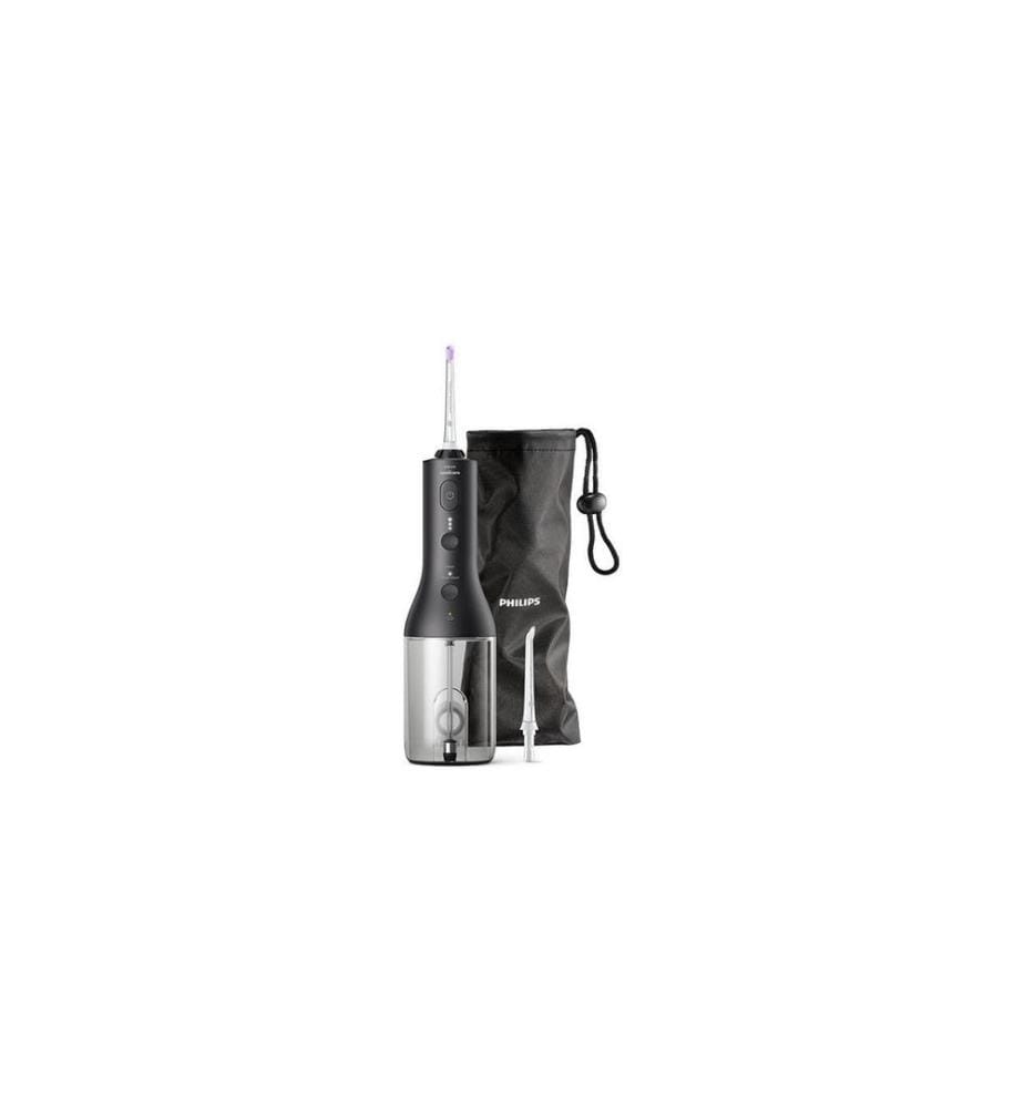 PHILIPS - Hydropulseur Power Flosser 3000 HX3826/33 Noir