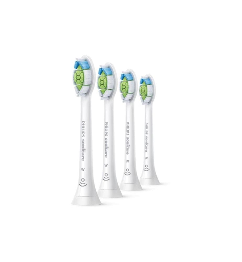 PHILIPS - Tête de brosse à dents Sonicare Optimal White HX6064/87 4 pièces