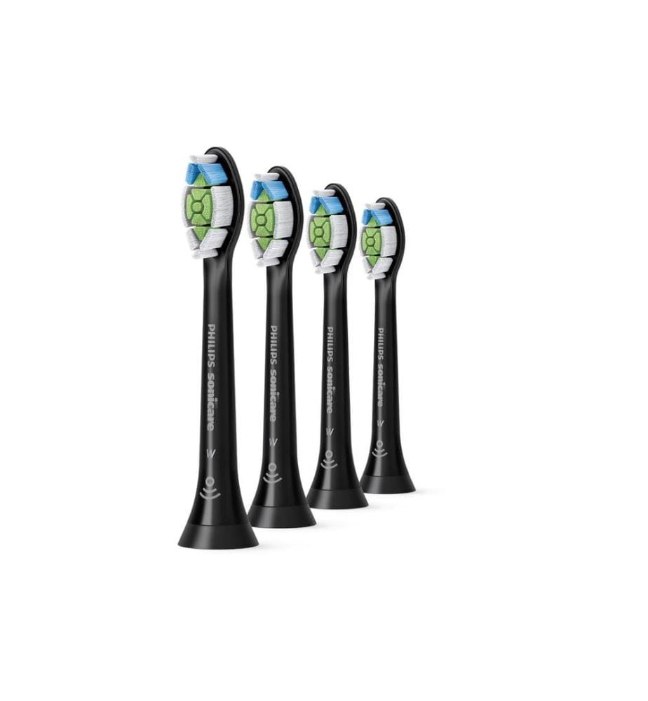PHILIPS - Tête de brosse à dents Sonicare Optimal White HX6064/88 4 pièces
