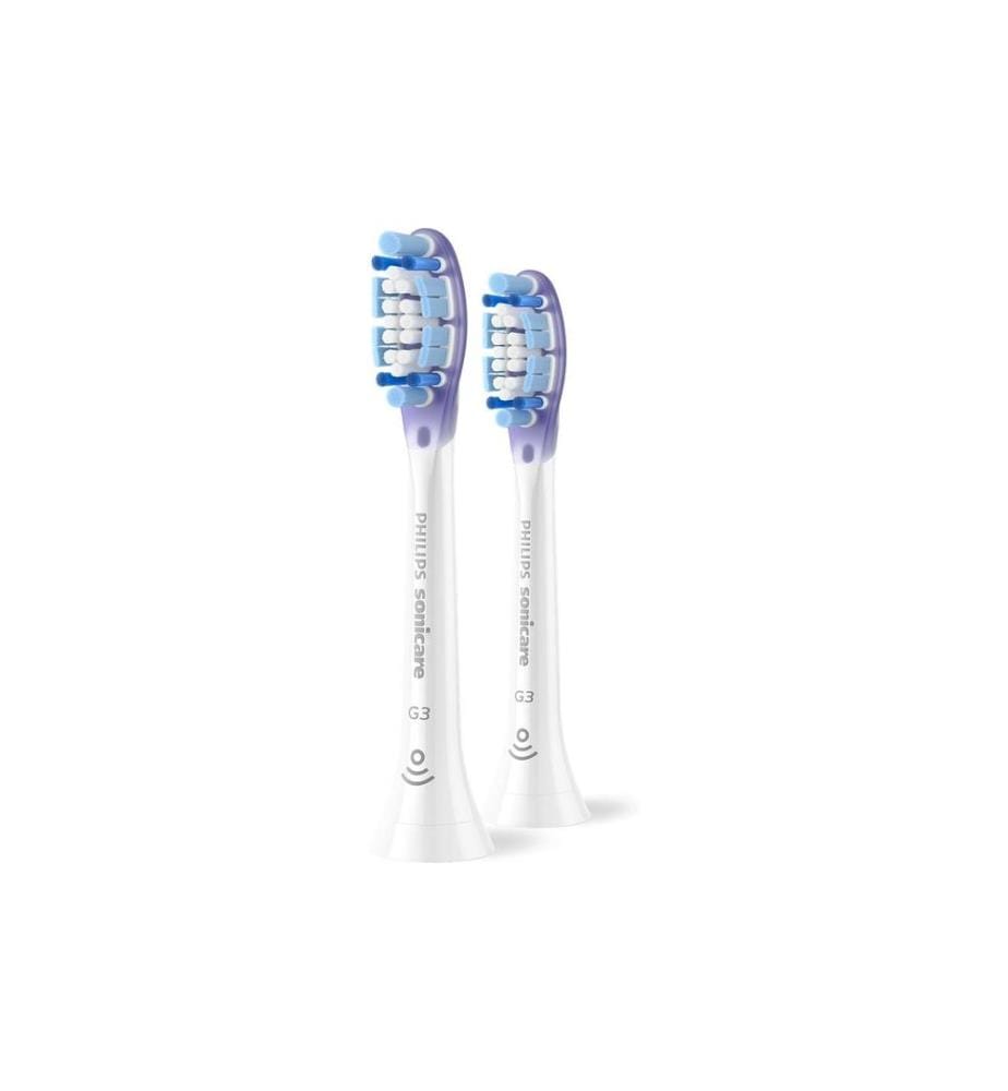 PHILIPS - Tête de brosse à dents Sonicare Premium Gum Care HX9052/87 2 pièces