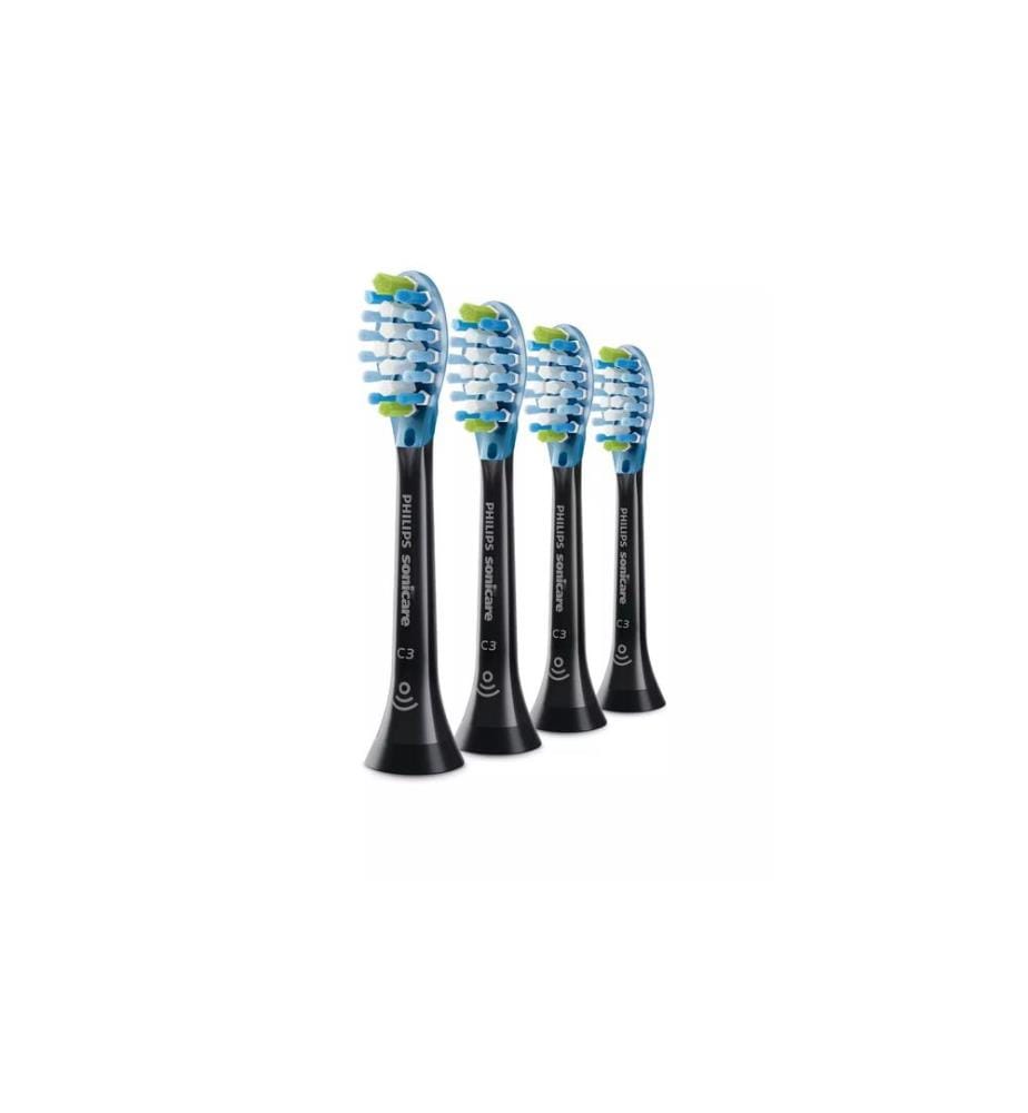 PHILIPS - Tête de brosse à dents C3 Prem. Plaque Defense HX9044/33 4 Pièce/s