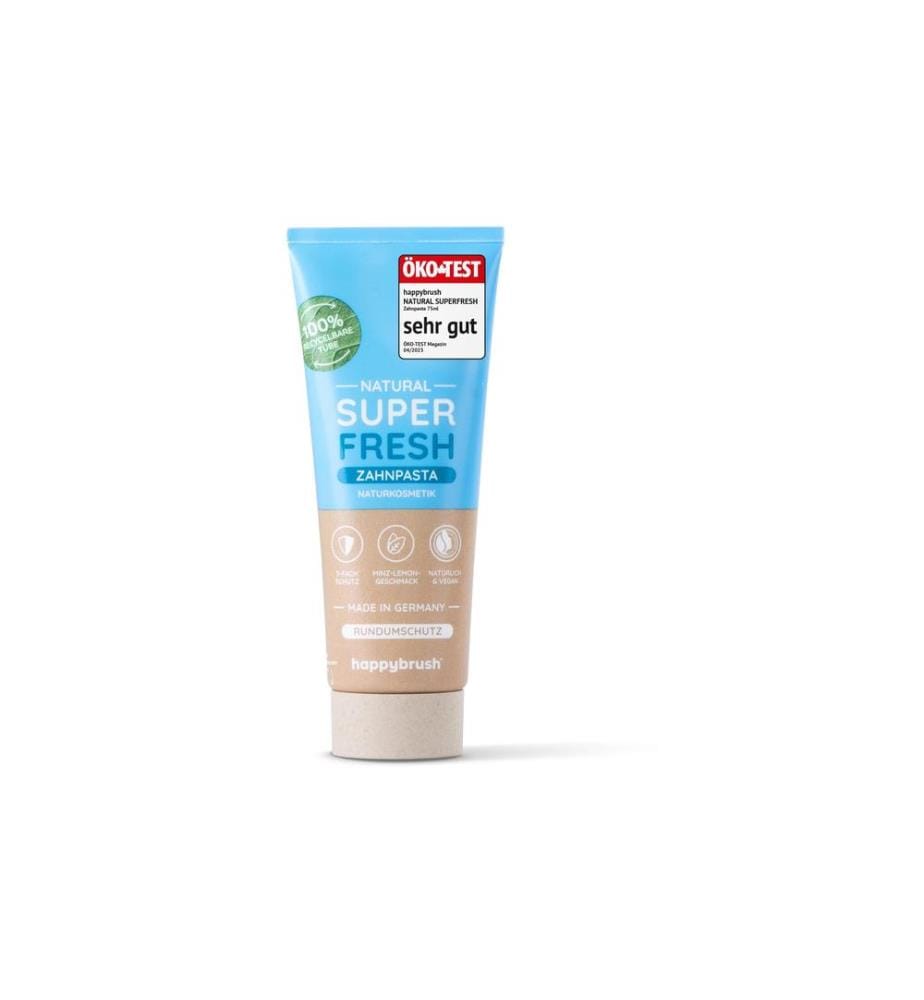 happybrush - Dentifrice SuperFresh 75 ml