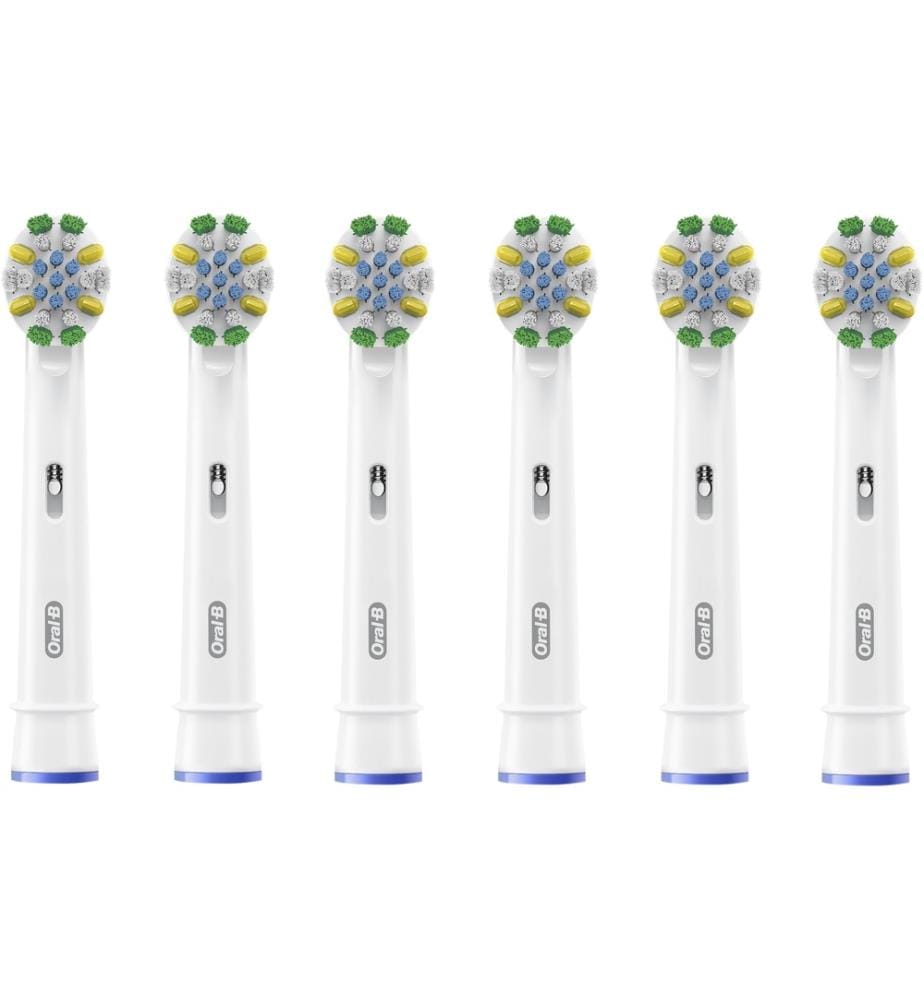 Oral-B Tête de brosse à dents Par nettoyage en profondeur 6 Pièce/s, Blanc