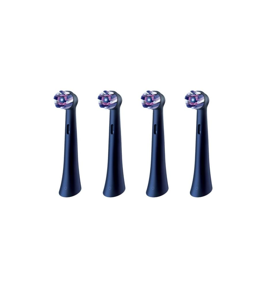 Oral-B Tête de brosse à dents iO Radiant White Black 4 Pièce/s