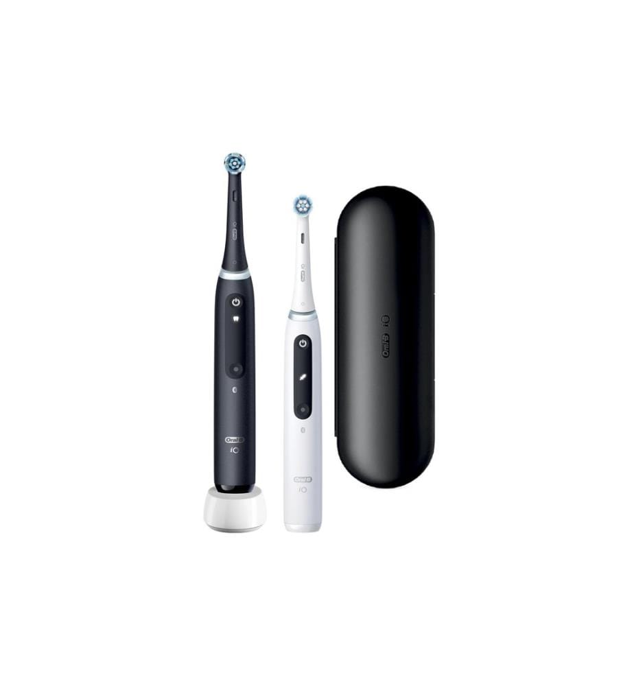 Oral-B Brosse à dents rotative iO Series 5 Duo noir/blanc