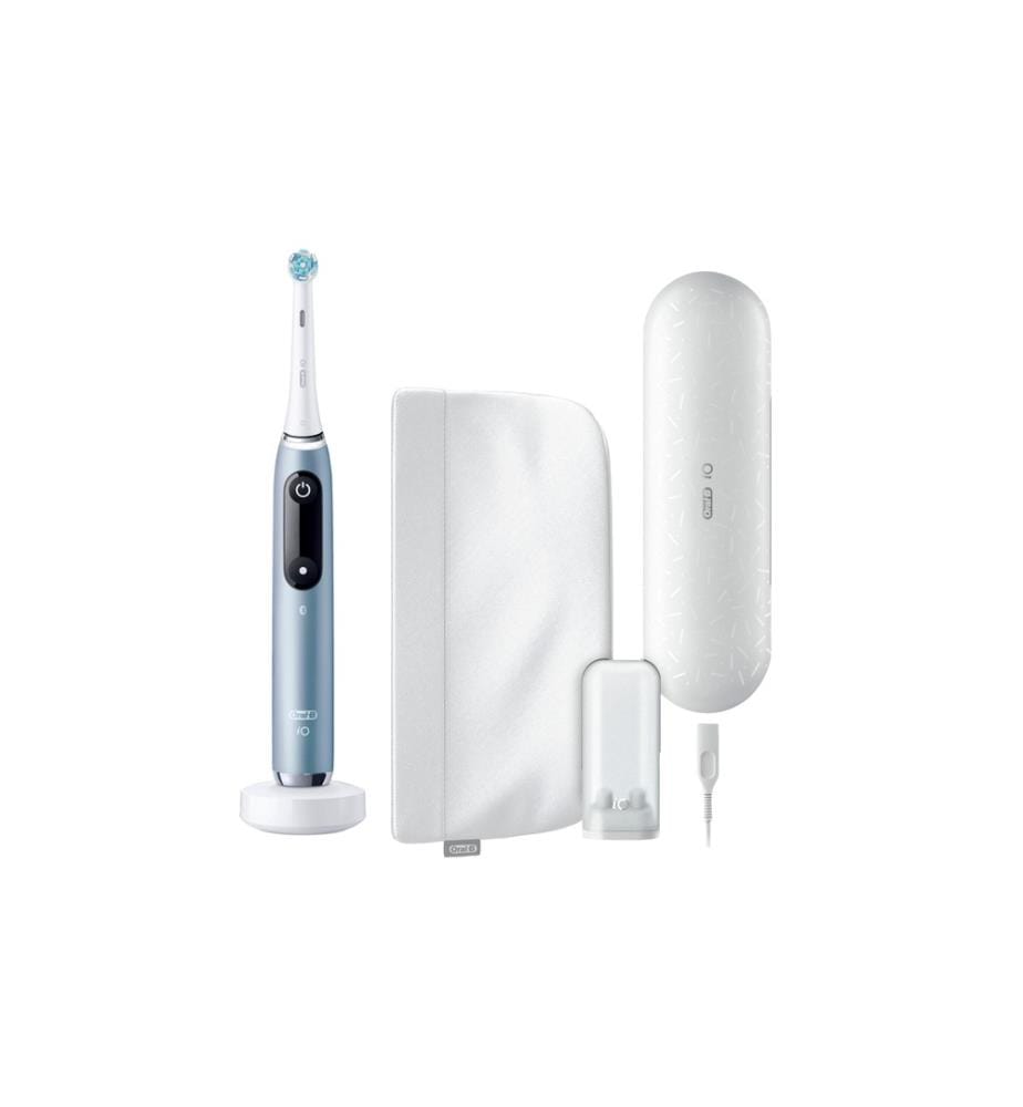 Oral-B Brosse à dents rotative iO Series 9 Luxe Edition Aqua Marine