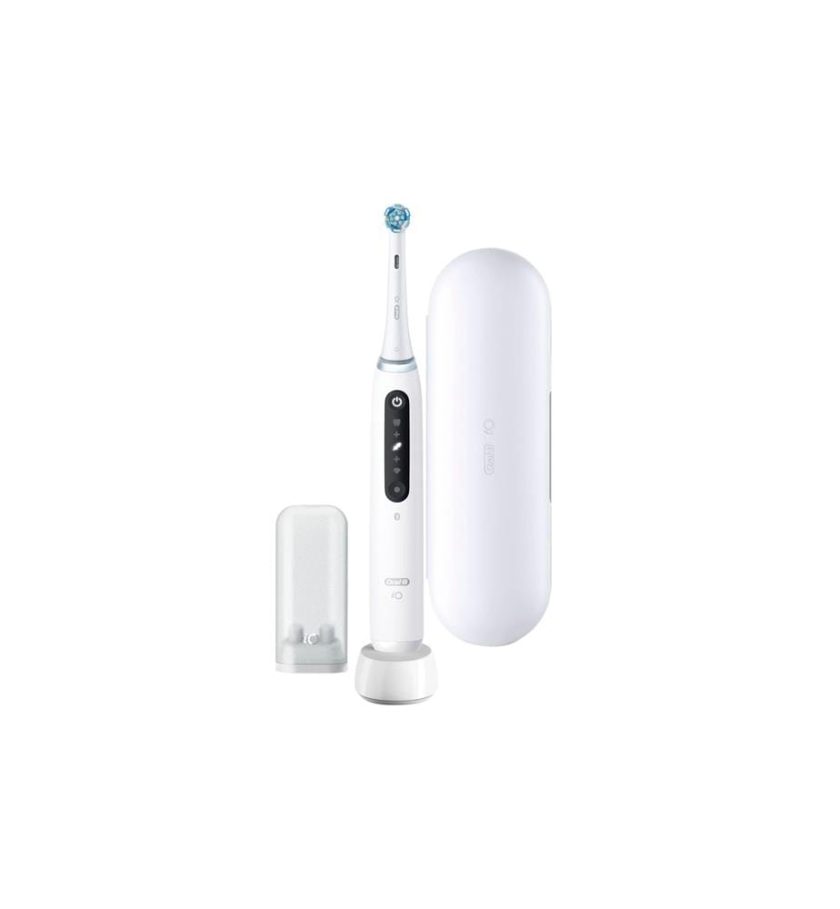Oral-B Brosse à dents rotative iO Series 5 Quite White