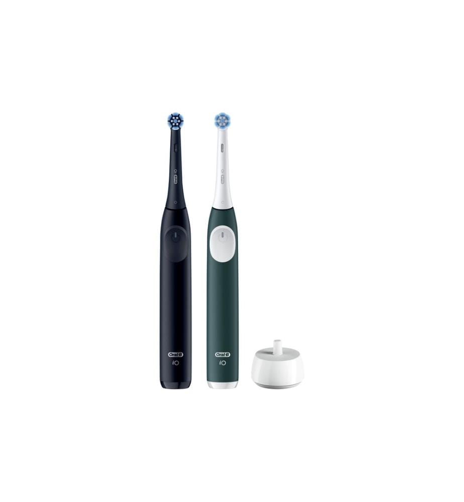 Oral-B Brosses à dents électrique iO Series2 Noir/vert