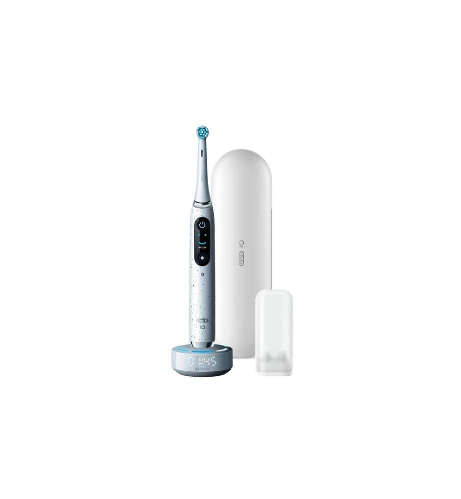 Oral-B Brosse à dents à Micro vibrations iO Series 10 Blanc
