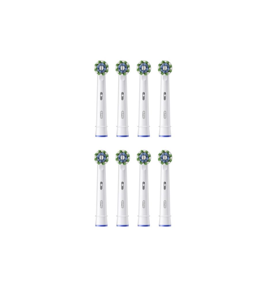 Oral-B Tête de brosse à dents CrossAction 1 Pièce/s, Blanc