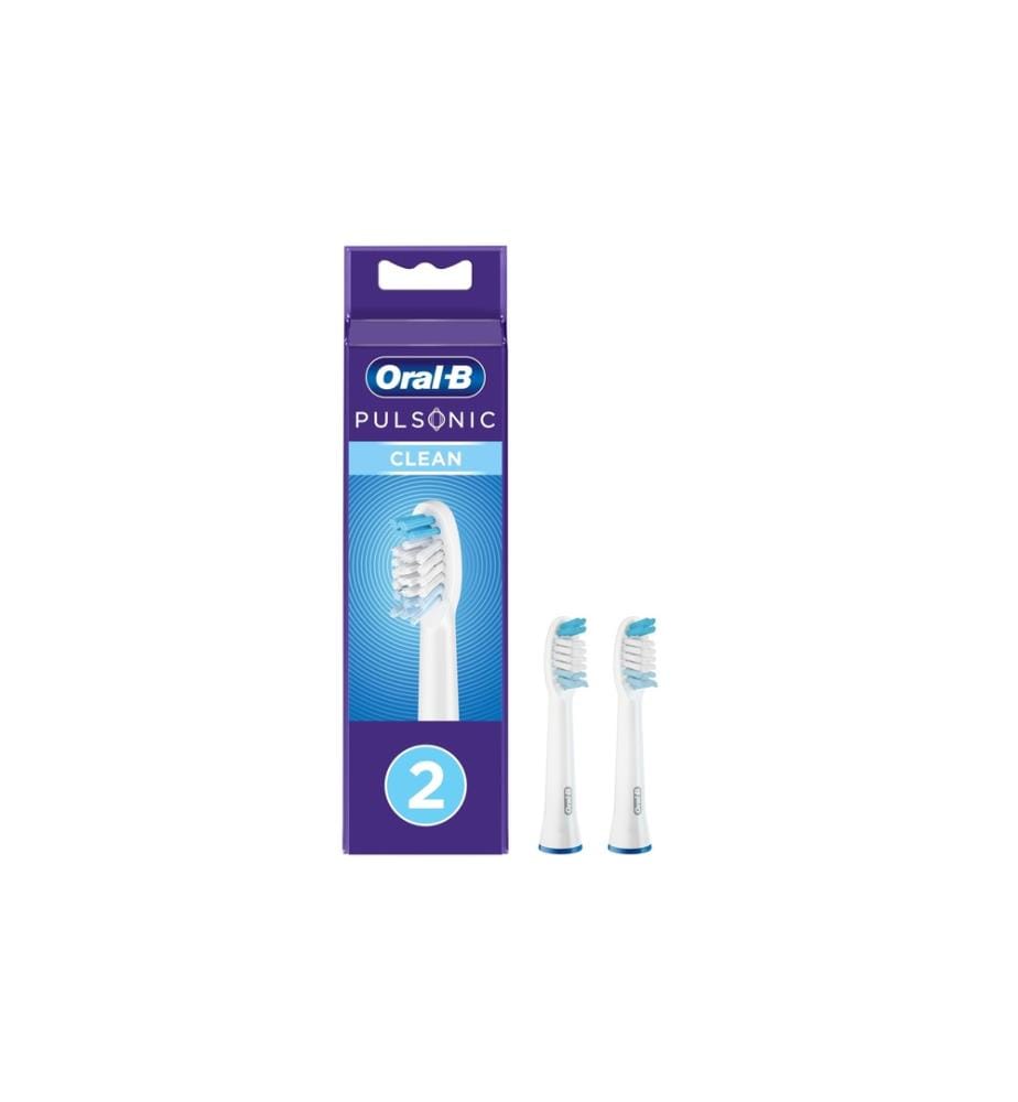 Oral-B Tête de brosse à dents Pulsonic Clean 2 pièces