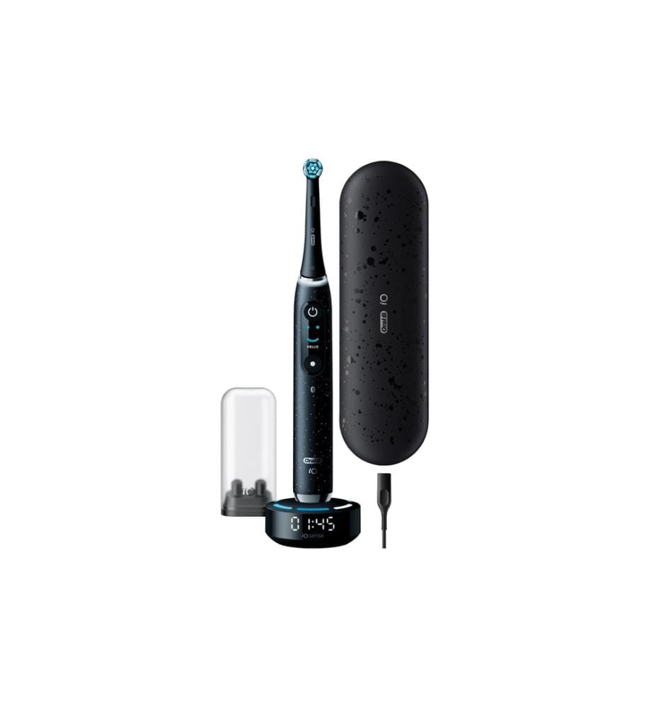 Oral-B Brosse à dents à Micro vibrations iO Series 10 Black Onyx
