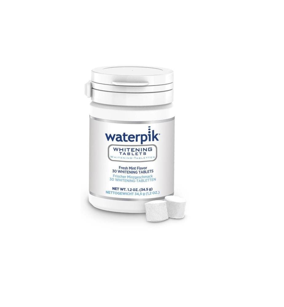 WATERPIK - Tablettes pour hydropulseur Whitening 30 comprimés