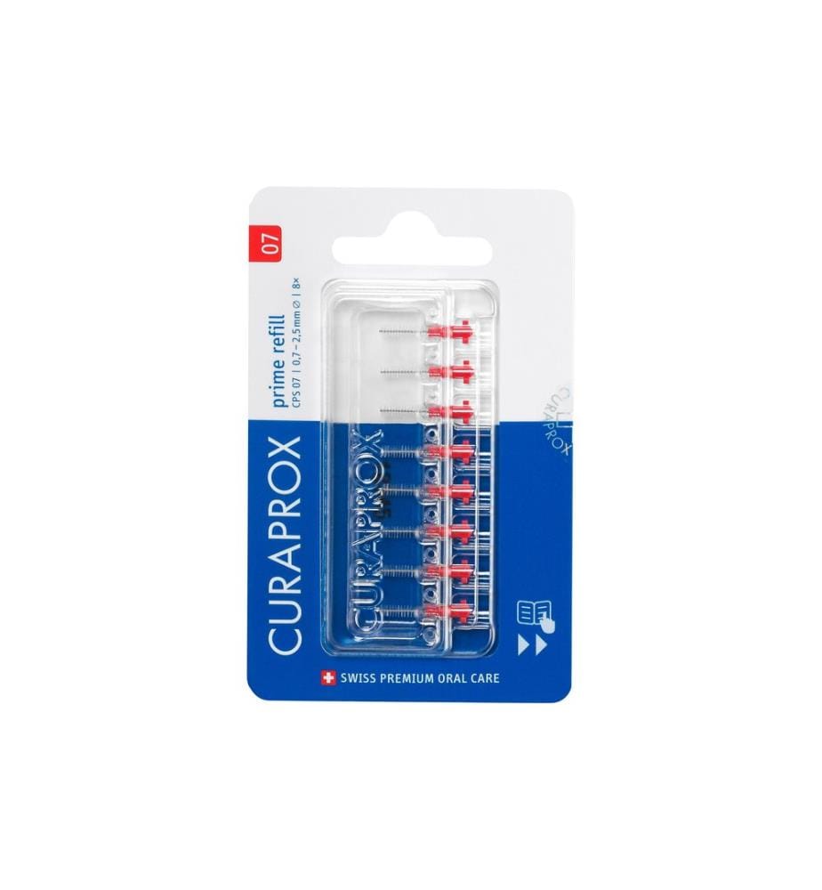 CURAPROX - Brosses interdentaires CPS interdentaire prime rouge 8 pièces