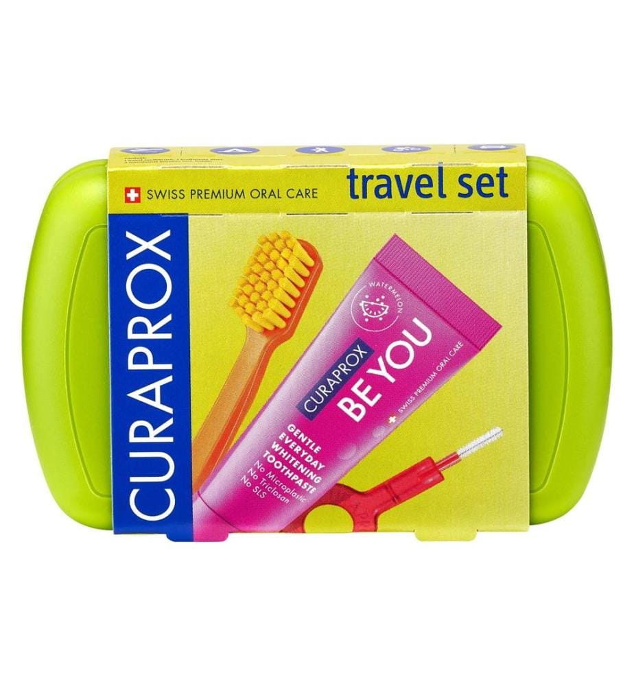 CURAPROX - Kit de voyage bleu CS 5460 Pastèque
