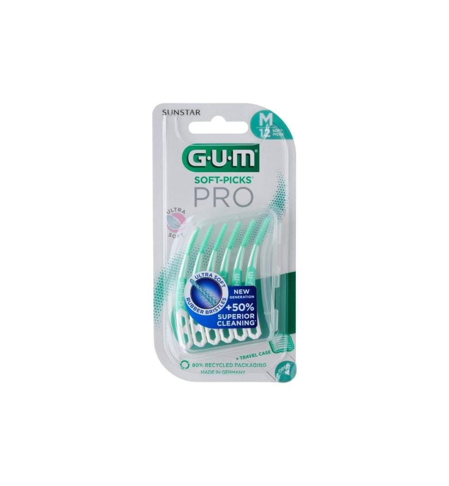 GUM - Nettoyant interdentaire Soft-Picks PRO Moyen