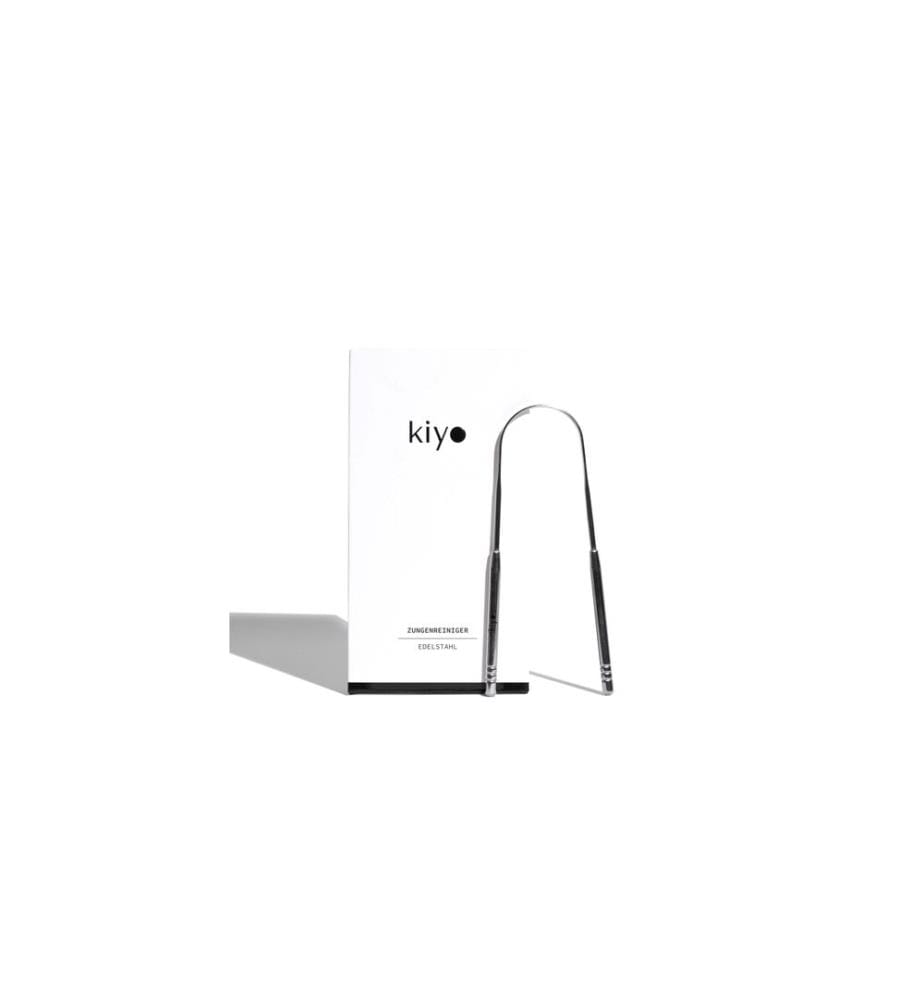 Kiyo Natural - Gratte-langue Acier inoxydable