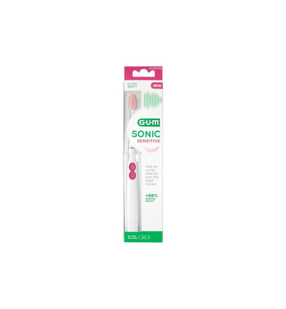 GUM - Brosse à dents sonique Sonic Sensitive