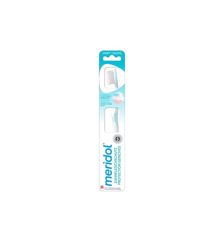 meridol - Brosse à dents manuelle Protection Gencives souple