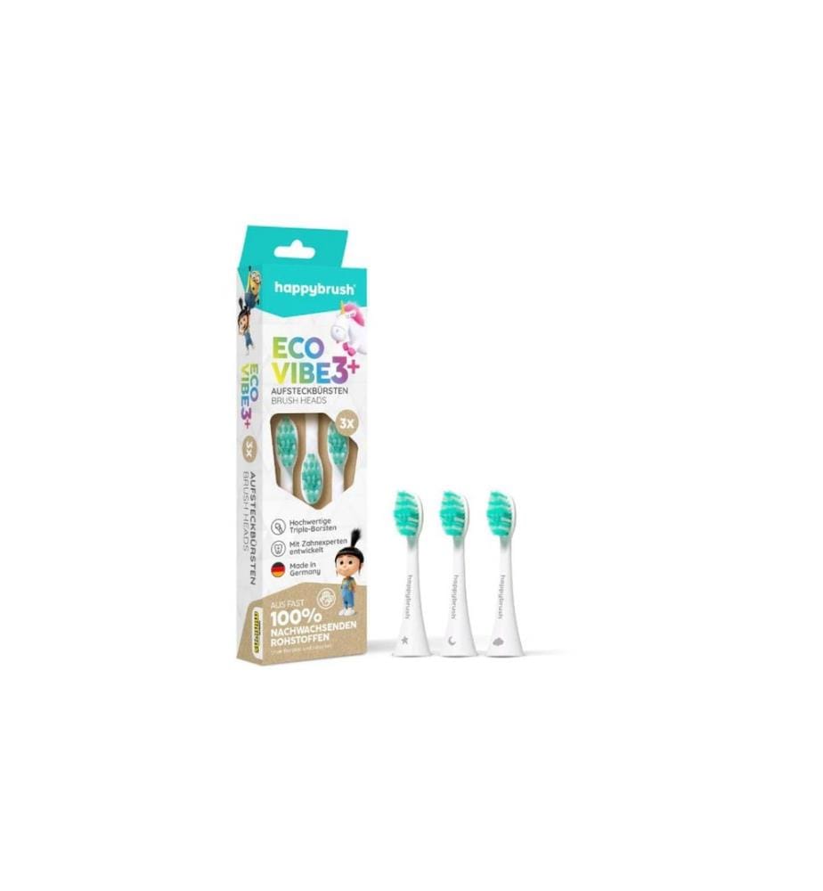 happybrush - Eco Vibe 3 Agnes 3 pièces