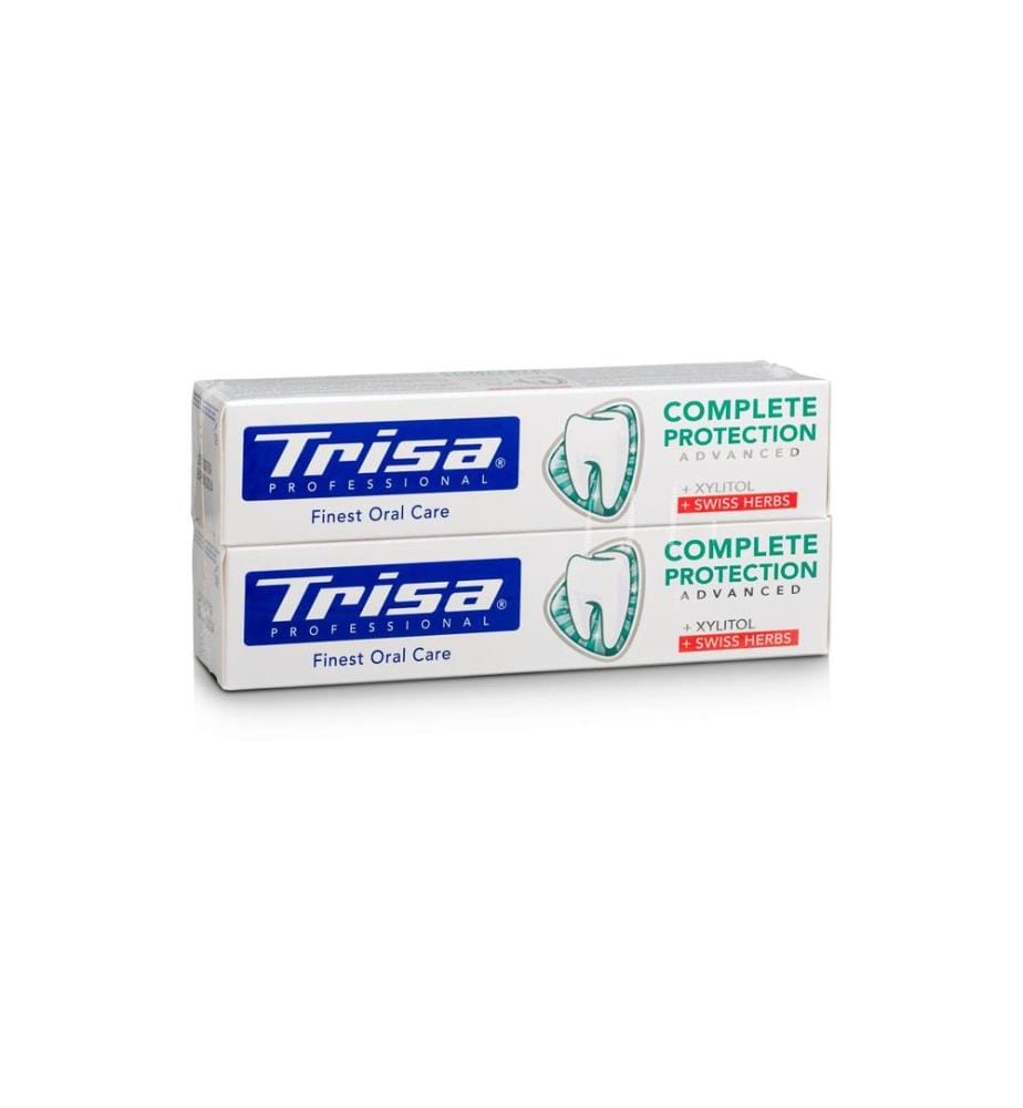 TRISA - Dentifrice Protection complète Duo 75 ml